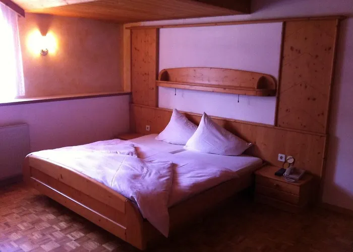 بيت ريفي Landgasthof Post-ledererwirt 3*